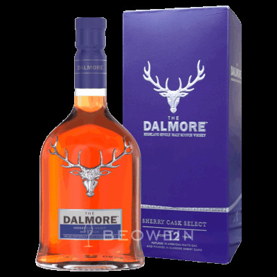 Dalmore 12 Jahre Sherry Cask Select 0,7 l Highland Single Malt Scotch Whisky