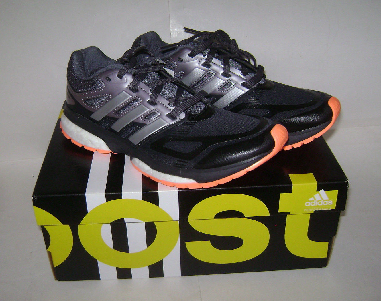 adidas response boost techfit women's running shoes