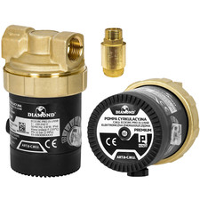 Energiesparende Warmwasser-Zirkulationspumpe ...