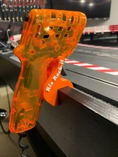 Rix Rack-it Slot car controller holder Orange U mount 