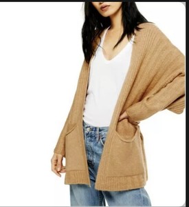 topshop longline cardigan