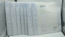 Lot of Creative Memories 12x12 Page Protectors 112 Total 7 Packs