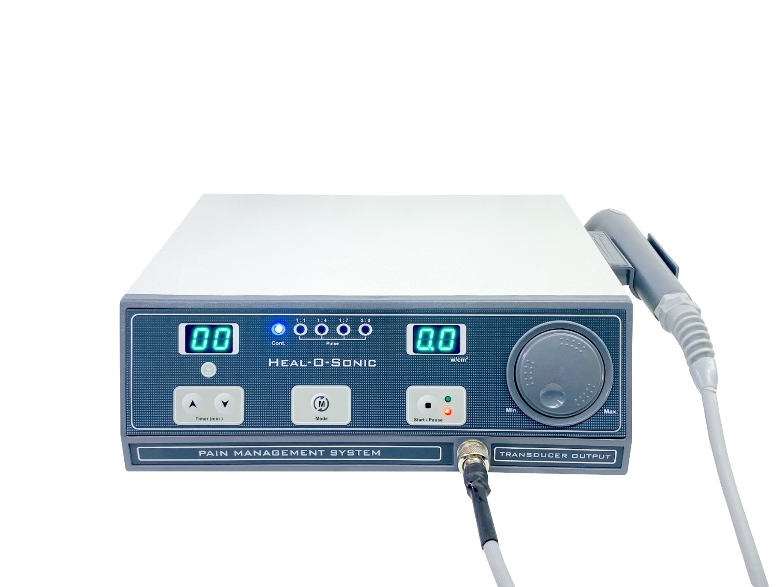 Heal-O-Sonic Physiotherapy Advanced machine [ relieves bone pain ] | eBay