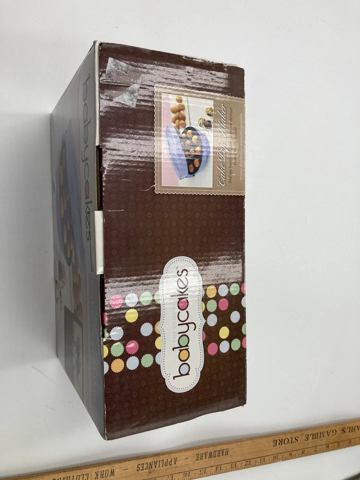 Cake Pop Maker Baking Plates Cupcake Electric Dessert Machine NonStick Pan Mold - Image 2 of 3