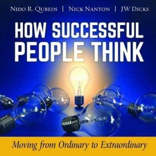 How Successful People Think - Hardcover - GOOD