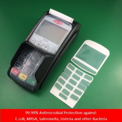 Ingenico iCT200 Serie iCT220/iCT250 antimikrobielle Kreditkartenmaschine Abdeckung