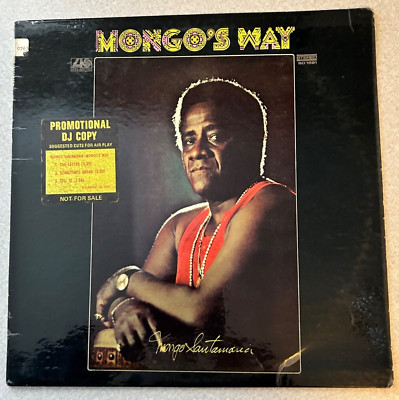 Mongo Santamaria Mongo's Way 1971 DJ Promo Mono Armando Peraza Cachao Funky