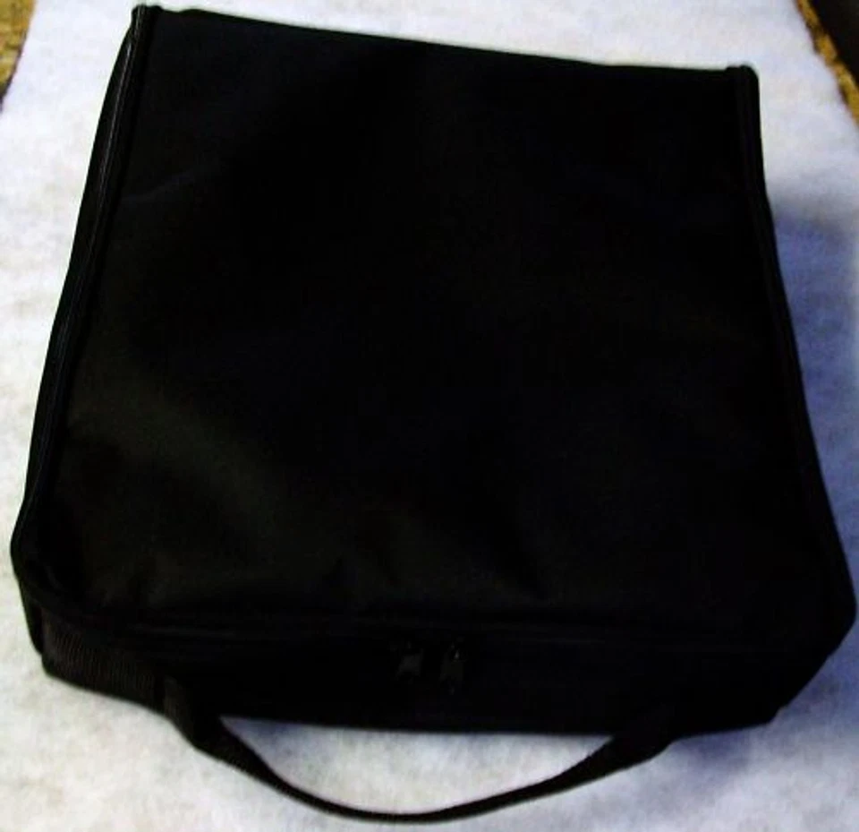 TO FIT YAMAHA ADATTABILE YAMAHA MG16XU / MG16 / MG20XU / MG20 MIXER COPERCHIO IMBOTTITO/ZIP + BASE + MANIGLIA