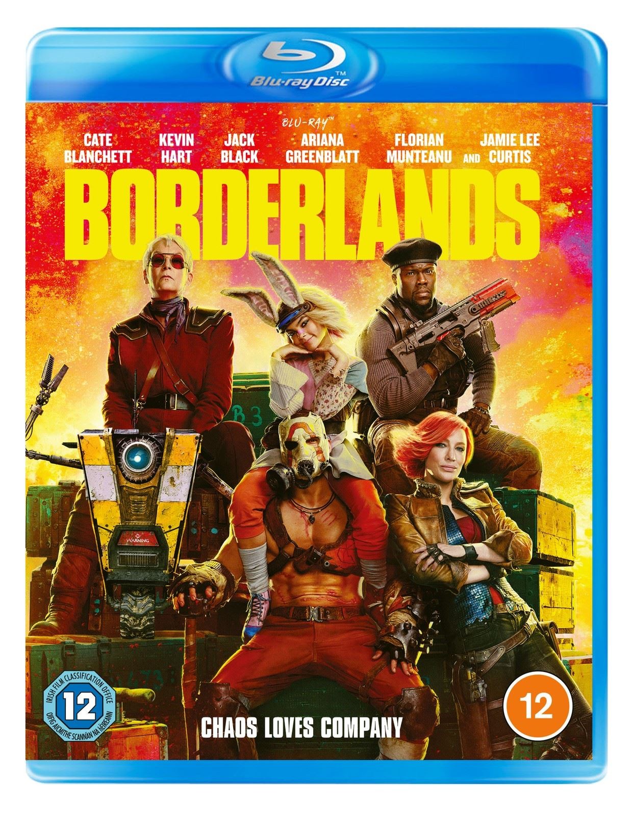 Borderlands [12] Blu-ray