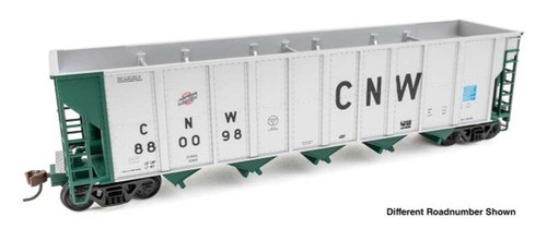 Tolva de carbón Walthers Mainline ~ escala HO ~ 50' RD-4 ~ C&NW ~ #880033 ~ 910-57108 | Zustand: New