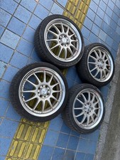 Jdm Work Xsa Ikusa 16-inch Wheels 4-hole Possible To Use. No Tires