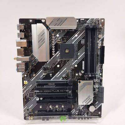 Asus PRIME B550-PLUS AC-HES AM4 ATX AMD DDR4 Motherboard