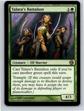 Magic the Gathering Talara's Battalion Duels of the Planeswalkers MTG Free Ship!