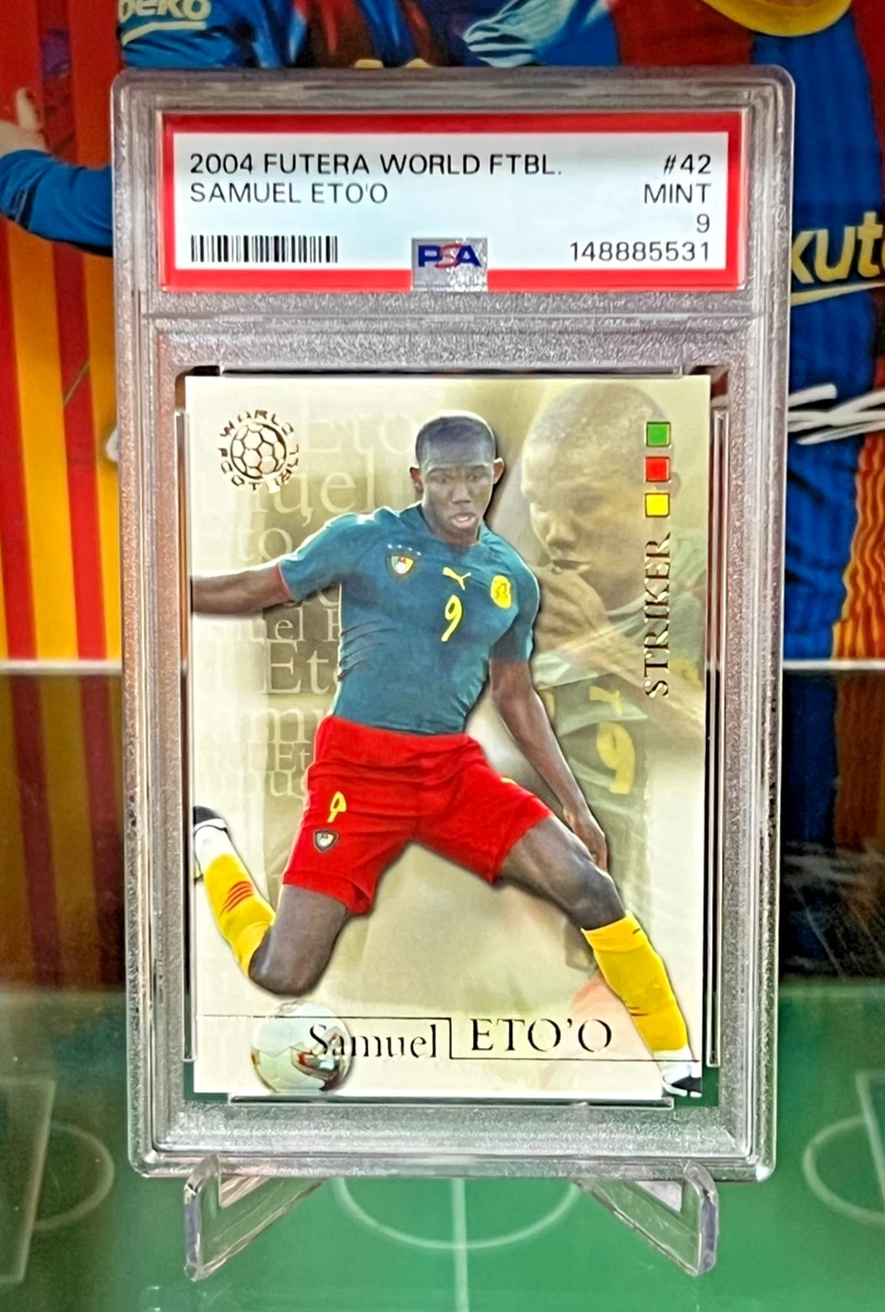 FIFA World Cup Soccer 2004 Season Sports Trading Cards