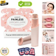 Facial Hair Removal for Women: Electric Hair Removal Device - Rechargeable Pa...