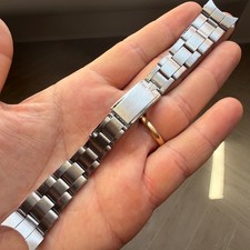 Rolex Oyster 1965 Bracelet 7205 Rivets 57 Endlinks 6263 1500 1501 1002 5500