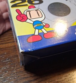 Sega Saturn SBOM Joy Card HC-735 Bomberman Controller UNUSED See Pics/Descriptio