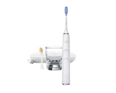 PHILIPS Sonicare HX9917/88 DiamondClean Smart 9400 Elektrische Zahnbürste Weiß,