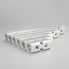 Reliable Air Hose Inline Manifold Fitting with G14 Threaded Connection