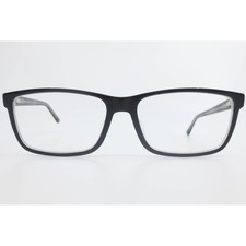 Stetson 3002 Eyeglasses Black Rectangular Full Rim Frames Zyloware 021 155