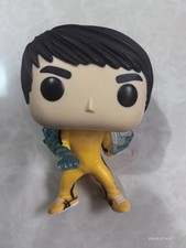 Funko Pop! Figura Vinilo Colección Iconos BRUCE LEE (Be Water) #87 KUNG FU FUERA DE CAJA