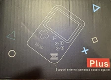 Handheld Game Console Game Box Plus.400 In 1. 8 Bit. Retro Games - RED. 3”screen