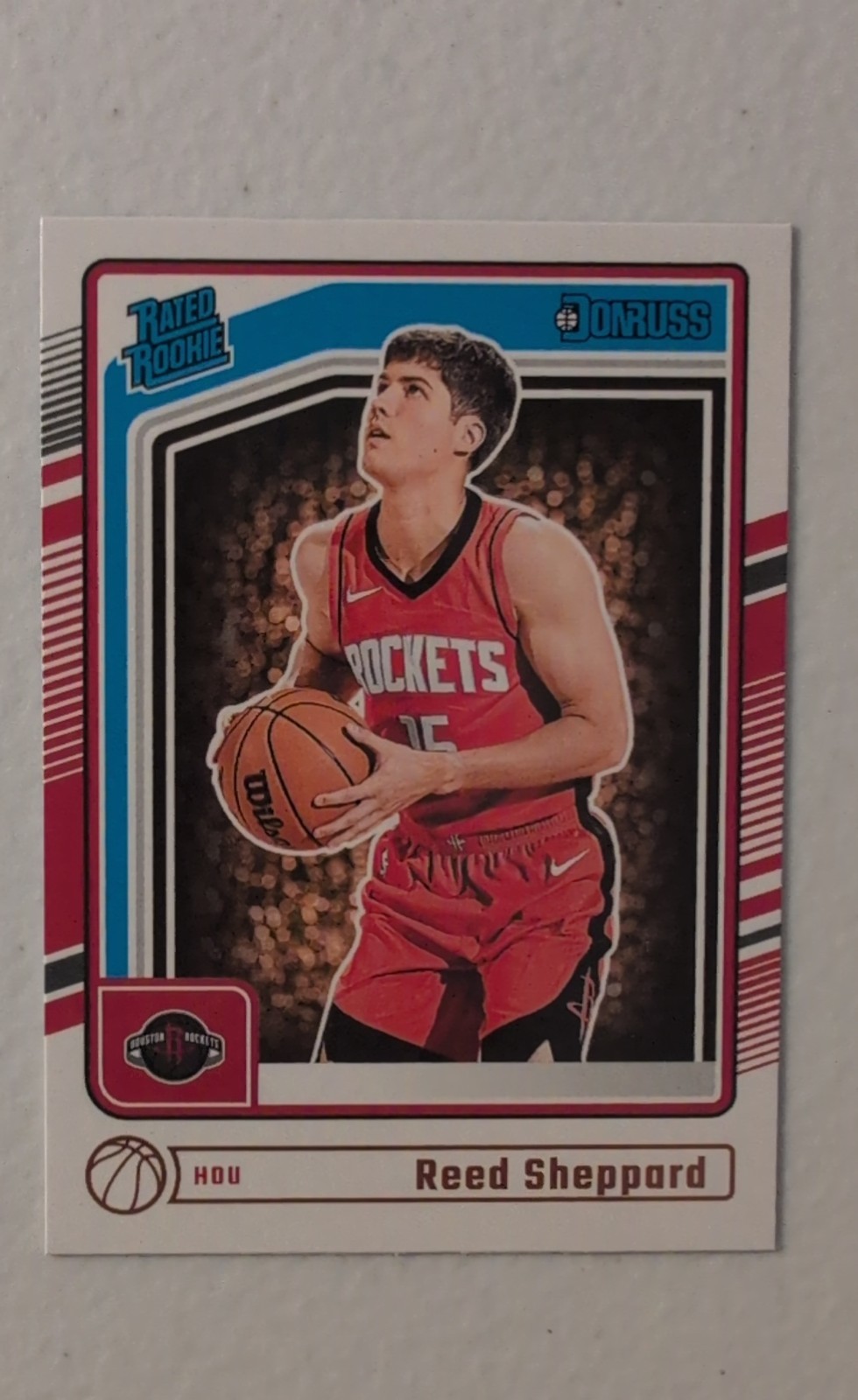 2024-25 Panini Donruss - Rated Rookie Reed Sheppard #202 (RC)