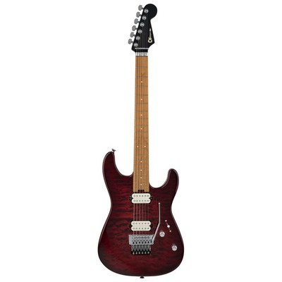 Charvel Pro-Mod Plus San Dimas Style 1 HH FR CM Sangria Burst