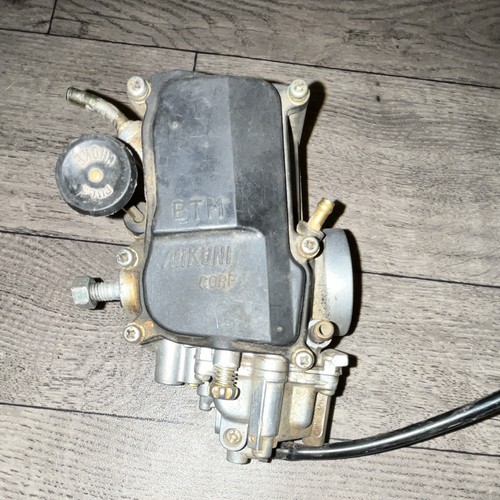 94-04 Yamaha Warrior 350 Oem Mikuni Carb Complete For Rebuild Used
