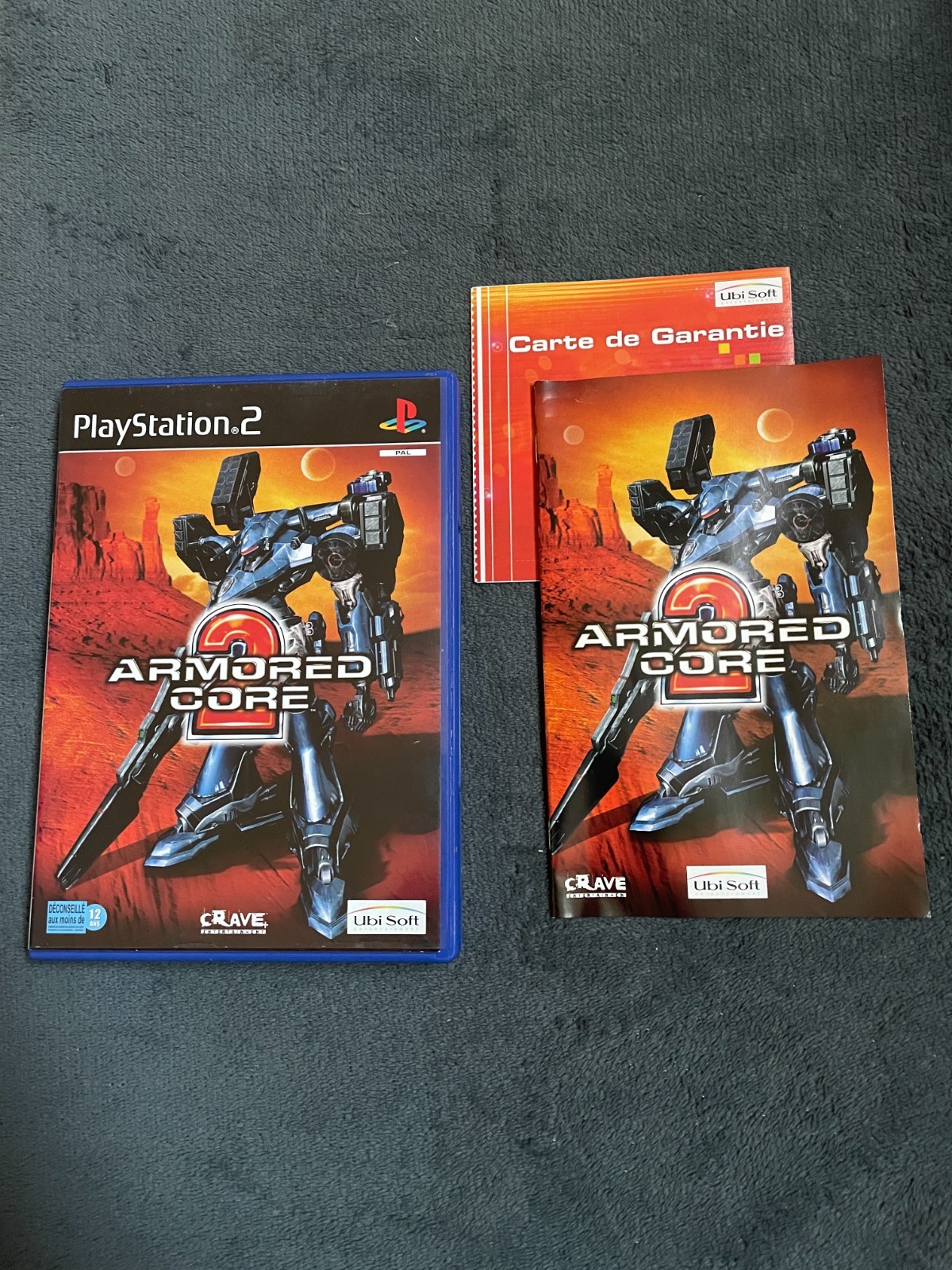 Armored Core 2 sur Playstation 2 PS2 - FR TTBE