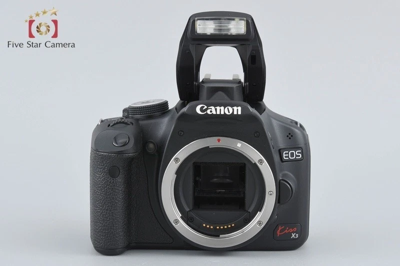 Canon EOS Kiss X3 / Rebel T1i / 500D 15.1 MP DSLR EF-S 18-55 IS Lens - Image 4 of 4
