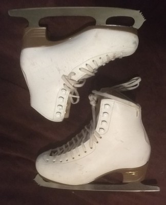 Ice Figure Skates RISPORT Laser 235 C MK 21 blades 9'' long