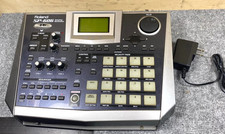 Roland SP-606 Sampling Workstation Sampler con adattatore CA CF Card...