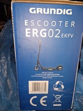 Klappbarer E-Scooter Grundig