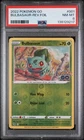 2022 POKEMON GO #001 BULBASAUR-REVERSE FOIL PSA 8