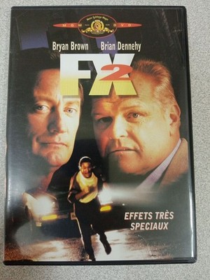 DVD - FX 2 (Bryan Brown) | Guter Zustand