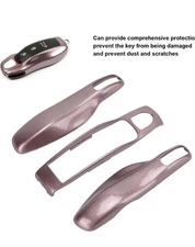 Plastic Pink Key Fob Cover