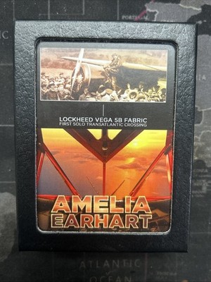 AMELIA EARHART VEGA 5B RED FABRIC - LIMITED Rare Fragment!!!!!