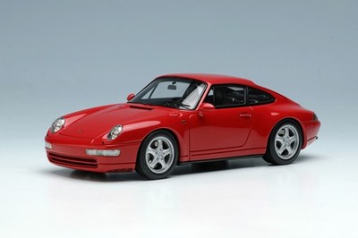 Make Up VISION VM145B 1/43 Porsche 911 993 Carrera 4 1995 Red