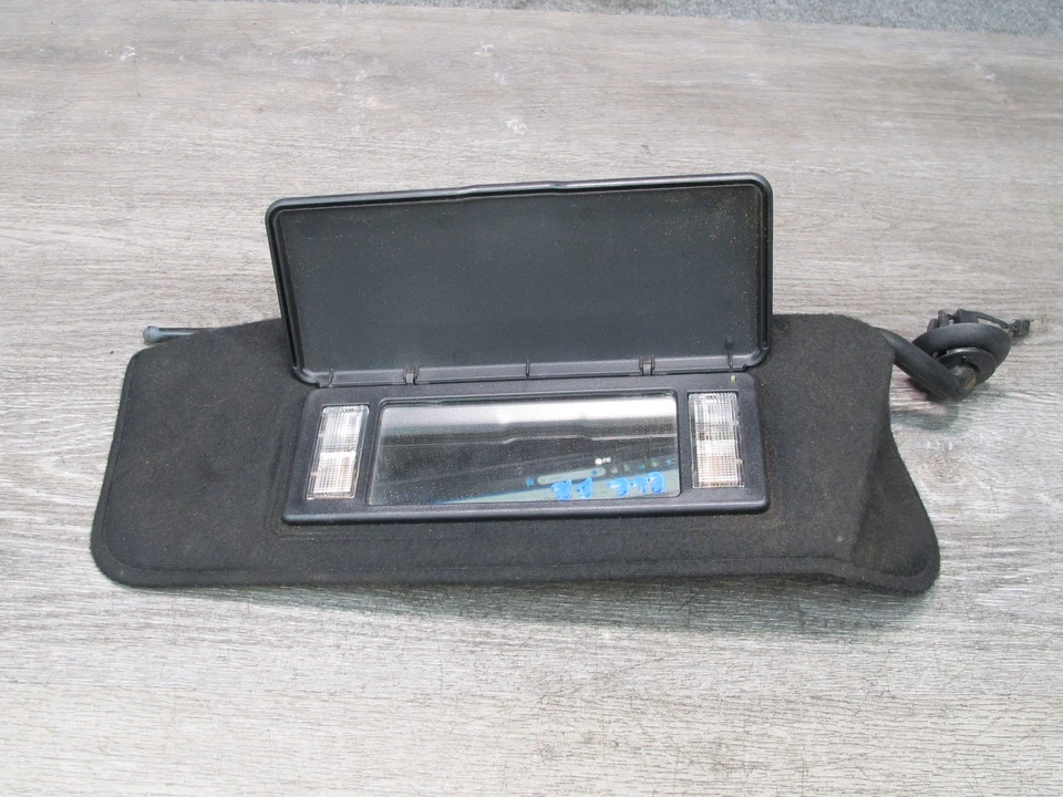 97-04 CHEVROLET CORVETTE C5 CUPÉ PARASOL DELANTERO DERECHO NEGRO OEM Foto 3 de 4