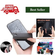 Screen Cleaner Spray Bottle Microfiber Cloth Phone Tablet Computer