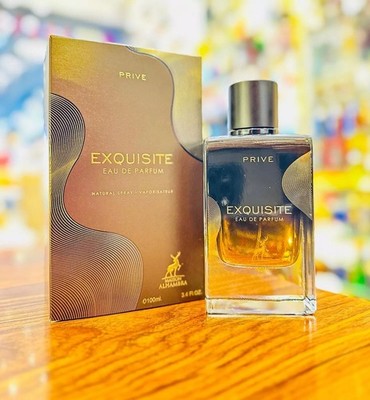 Maison Alhambra Unisex Exquisite Prive EDP Spray 3.4 oz Fragrances 6290362340829