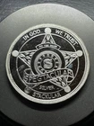 1 oz silver round -  spegtacular  - Octopus arms in capsule - please review