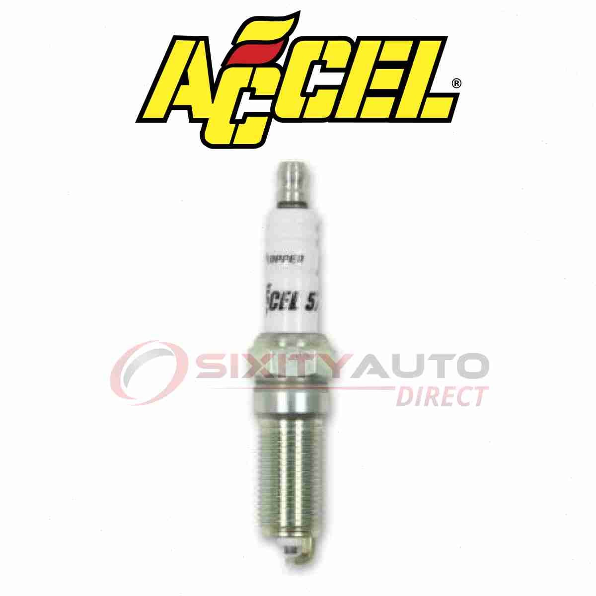 ACCEL 579C1 Spark Plug for Ignition Secondary su