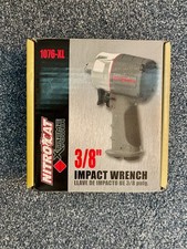Aircat 1076-xl 38 Nitrocat Compact Impact Wrench 550 Ft-lb 90psi