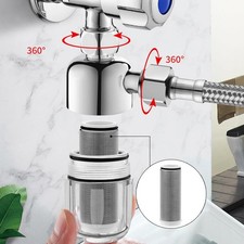 Filtre de robinet Anti-calcaire, filtre de douche pour robinet d'eau
