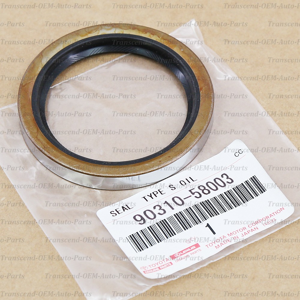 90310-58003 GENUINE OEM LH/RH REAR AXLE SHAFT OIL SEAL 4RUNNER