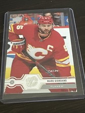 2019-20 Upper  Mark Giordano #185