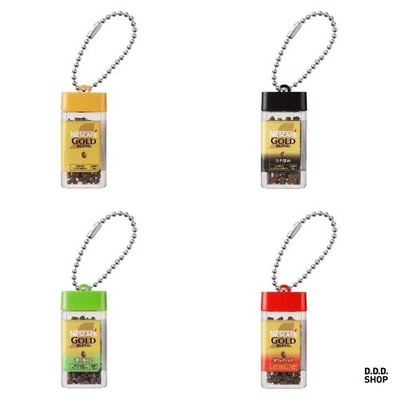 Nescafe Gold Mischung Mini Schütteln Charm 2 4 Stck. Set Kapsel Spielzeug