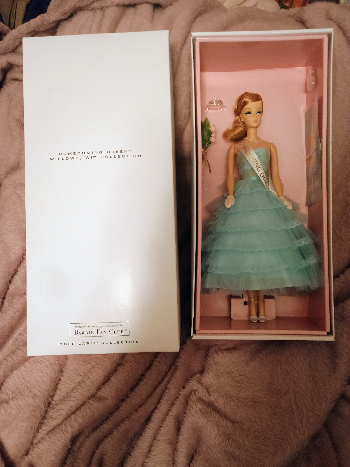 Barbie Homecoming Queen Doll Willows, WI Collection Only 5,5